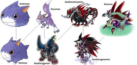dodomon evolution.